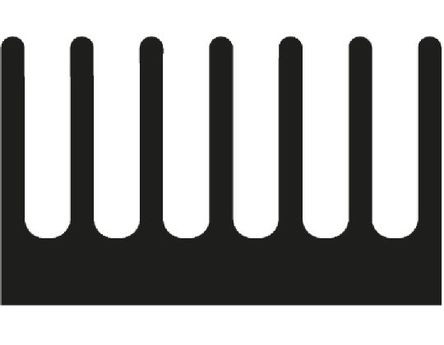AAVID THERMALLOY - OS146/B/100 - AAVID THERMALLOY ɫ ɢ OS146/B/100, 1.8K/W, 100 x 66 x 40mm		