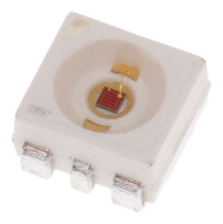 OSRAM Opto Semiconductors - LA G6SP-DAFA-24-1 - Osram Opto ɫ (624 nm ) LED LA G6SP-DAFA-24-1, 2.5 V, 30  200mA, 120 ӽ, 6 , 氲װ		