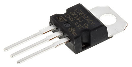 STMicroelectronics - L7812ACV - STMicroelectronics L78xx ϵ L7812ACV ѹ,  35 V, 12 V, 2%ȷ, 1A, 3 TO-220		