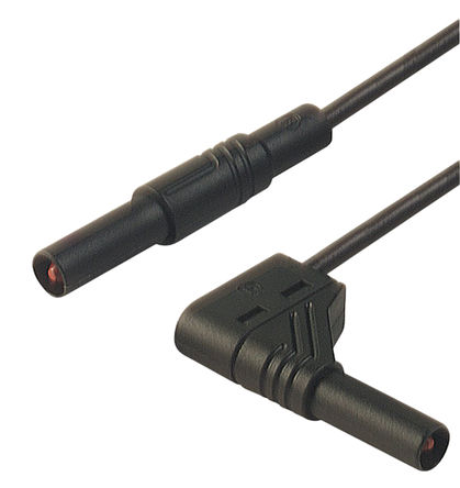 Hirschmann Test & Measurement - 934081100 - Hirschmann Test & Measurement 934081100 ɫ , 32A, 1000V ac/dc, , 50cm		