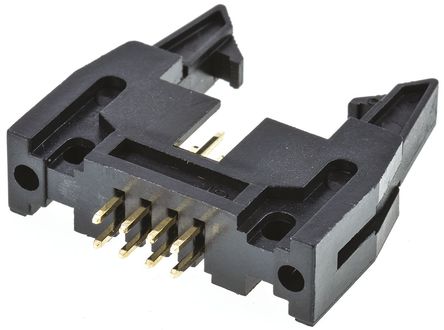 Amphenol - T816108A1S102CEU - Amphenol T816 ϵ 8· 2.54mmھ (2) ֱ PCB  T816108A1S102CEU, Ӷ˽, 3A, ͨ		