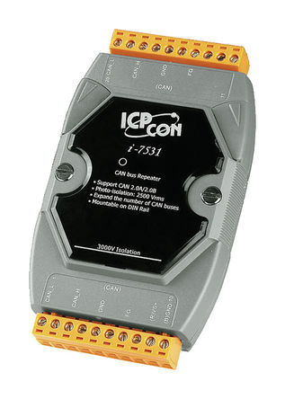 ICP-DAS - RS-I-7531-G - ICP-DAS I-7531-G CAN  ת		