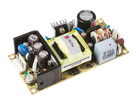 RS Pro - PS-35-5 - RS Pro 30W  ǶʽģʽԴ SMPS PS-35-5, 127  370 V dc, 90  264 V ac, 5V dc, 6A, 78%Ч, ʽװ		