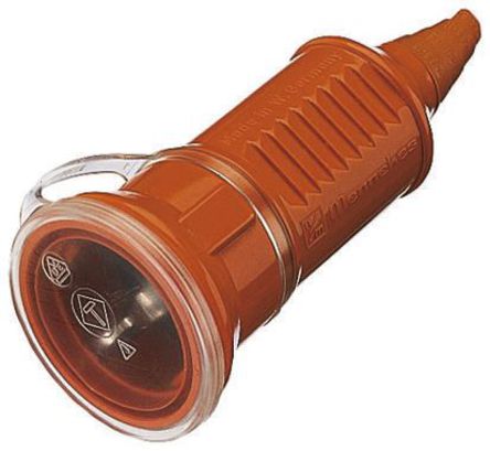 Mennekes - 10842 - Mennekes 10842 ɫ 2P+E ŷ е , 230 V 16A		