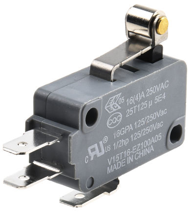 Honeywell - V15T16-EZ100A05 - Honeywell V15T16-EZ100A05 ˫ - / ̹ ΢, 16 A @ 250 V 		