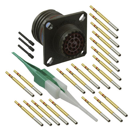 Amphenol - D38999/20WC35SN - Amphenol D38999 ϵ 22· ڹʽ    D38999/20WC35SN, ĸо, ǳߴ13, MIL-DTL-38999		