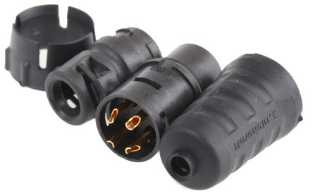 Switchcraft - EN3C4M-RS - Switchcraft 4· °װ ֱ  EN3C4M-RS, 		