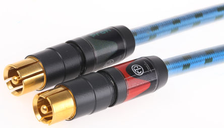 Neutrik - NX2FC2B1M - Neutrik 1m Ƶ x2Ƶ x2 RCA  NX2FC2B1M		