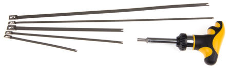 HellermannTyton - 111-01422 - HellermannTyton MBT ϵ 304  ¿׼  111-01422, 127 mm, 201 mm, 362 mm x 4.6 mm, 7.9 mm		