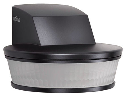 Steinel - SensIQ S BLK - Steinel ˶ 003951, ɵ m20 mƷΧ, PIR, ǽڰװ, 100  240 V, 128 mm x 114 mm x 74mm		