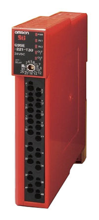 Omron - G9SE-221-T05-DC24 - Omron G9SE ϵ  ˫ͨ ȫ̵ G9SE-221-T05-DC24, 24 V ֱԴ, 2 ȫ, 1 		
