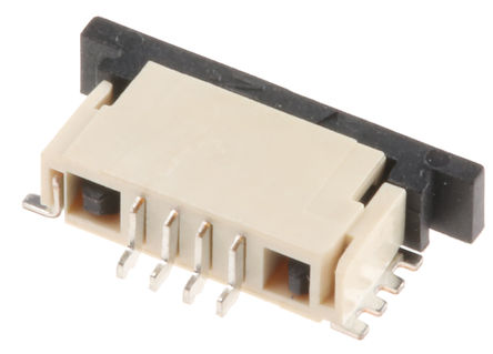 TE Connectivity - 84952-4 - TE Connectivity FPC ϵ 1mm ھ 4 · ֱ SMT ĸ FPC  84952-4,  ƴ ZIF ײ		