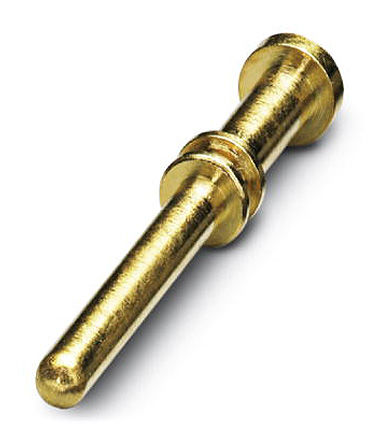 Phoenix Contact - 1605626 - Phoenix Contact SF 系列 压接端接 公 圆形 连接器 触芯 1605626, 4 mm2 线规格		