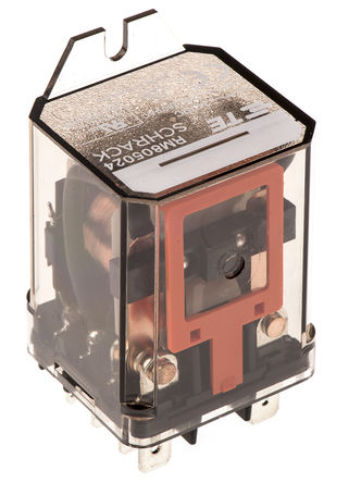 TE Connectivity - RM805024 2-1393844-7 - TE Connectivity RM805024 2-1393844-7 ˫˫ 尲װ Ǳ̵, 24V dc		