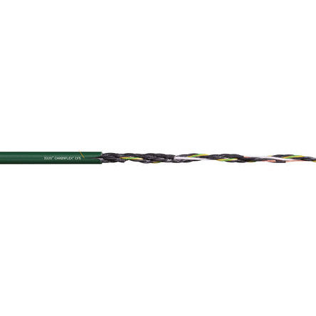 Igus - CF5.07.07 - Igus 7 о 18 AWG ɫ ϩ PVC ִ/ CF5.07.07, 9mm ⾶		