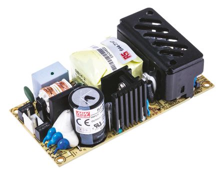 RS Pro - RPT-60C - RS Pro 50W 3 ǶʽģʽԴ SMPS RPT-60C, 127 to 370 V dc, 90 to 264 V ac, 5 V dc, 15 V dc, 1.5 A, 4 A, 500 mA		