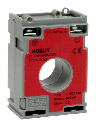HOBUT - CT132TRAN150A-4/20MA - HOBUT  CT132TRAN150A-4/20MA, 4  20mA, 15  30 V		
