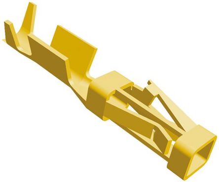 TE Connectivity - 1-104479-0 - TE Connectivity AMPMODU Short Point ϵ ĸ ѹӽ߶ 1-104479-0, ƽ ͭϽо, 12mӴ, 24AWG  20AWG		