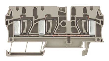 Weidmuller - ZDU 4/3AN -7904180000 - Weidmuller Z ϵ ɫ ͨӿ 7904180000, 32A, 800 V		