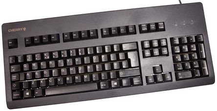 Cherry - G80-3000LSCGB-2 - Cherry ɫ PS/2, USB  ҵ QWERTYӢ  G80-3000LSCGB-2		