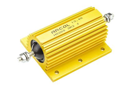 Arcol - HS200 2R2 J - Arcol HS200 ϵ HS200 2R2 J 200W 2.2 5%  尲װ̶ֵ, Ӷ, Ƿװ		