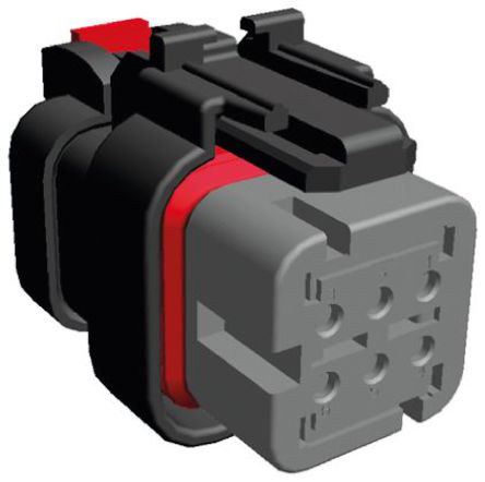 TE Connectivity - 776433-2 - TE Connectivity AMPSEAL 16 ϵ 2 6· °װ ɫ ĸ  776433-2		