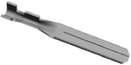 TE Connectivity - 1494210-1 - TE Connectivity FASTON .110 ϵ ѹӽͷ 1494210-1, 2.8 x 0.8mmƬ		