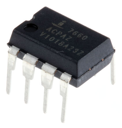 Intersil - ICL7660ACPAZ - Intersil ICL7660ACPAZ ࣬ѹ ɱ, -12  -1.5 V, 8 PDIPװ		