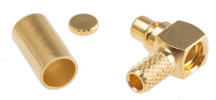 Telegartner - J01340A0051 - Telegartner J01340A0051 50 ֱ °װ MMCX  ͷ, ѹӶ˽, 0  6GHz, RG174/U, RG188 A/U, RG316/U		