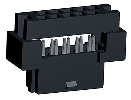 Molex - 87568-1073 - Molex MILLI-GRID ϵ 2 10· ֱ 2mmھ IDT ӡˢ· 87568-1073, IDC˽, 		