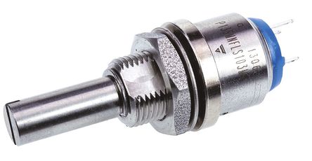 Vishay - P13SMNFLS103MA - Vishay P13SM ϵ 10k 20%  λ P13SMNFLS103MA, 1.5W, 6 mm ֱ, 150ppm/C, 尲װ		