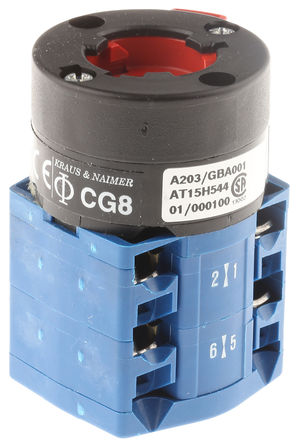 Kraus & Naimer - CG8A203/GBA001*FT - Kraus & Naimer CG8A203/GBA001*FT 2λ 4P 60 ת, 690 V, 20 A, ťִ		