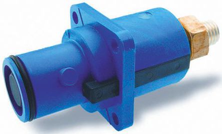 ITT Cannon - SNPM-P-TP-BL - ITT Cannon Veam Snaplock ϵ ɫ 1P Դ 尲װ ͷ SNPM-P-TP-BL, 250A, 1 kV , IP67		