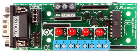 Matrix Technology Solutions - EB035 - Matrix Technology Solutions E-blocks ӿ ʾ		