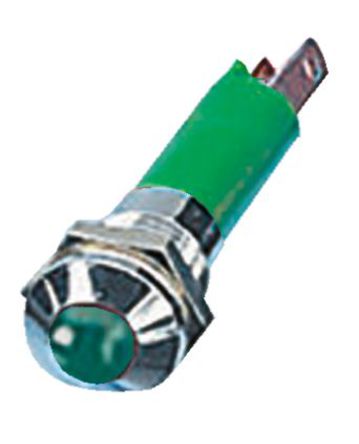 CML Innovative Technologies - 190402Z1 - CML Innovative Technologies 190402Z1 5 mm ͹ ɫ LED ָʾ, 8mmװ׳ߴ, 12 V /ֱ		