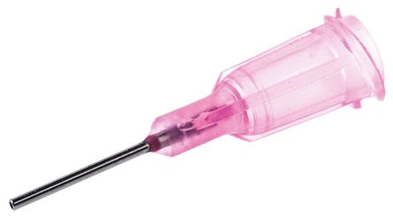 Metcal - TE720050PK - Metcal 粉红色 直 粘合剂分配器针 TE720050PK, 规格号20G, 使用于10 cc 注射器		