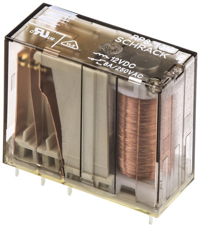 TE Connectivity - RP821012 - TE Connectivity RP821012 ˫˫ PCB װ Ǳ̵, 12V dc		