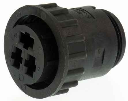 TE Connectivity - 183082-1 - TE Connectivity Series 3 ϵ 3· °װ ֱ  ͷ 183082-1, ĸ		