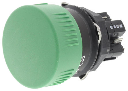 EAO - 51-156.0255 - EAO 51-156.0255 IP65 ɫ ˲ DPST 尲װ ť, 5 A @ 250 V 		