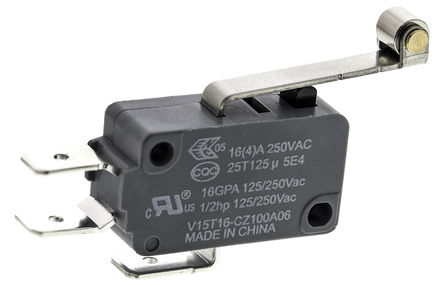 Honeywell - V15T16-CZ100A06 - Honeywell V15T16-CZ100A06 ˫ - / ָܸ ΢, 16 A @ 250 V 		