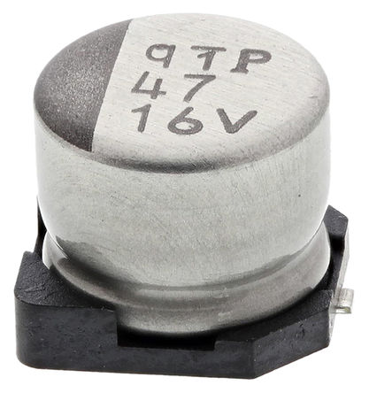 Nichicon - UWT1C470MCL1GB - Nichicon WT ϵ 16 V ֱ 47F SMD  UWT1C470MCL1GB, 20%ݲ, +105C		