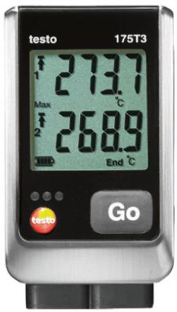 Testo - 0572 1753 - testo 175 T3 ݼ¼, +1000 (K) C+400 (T) C		