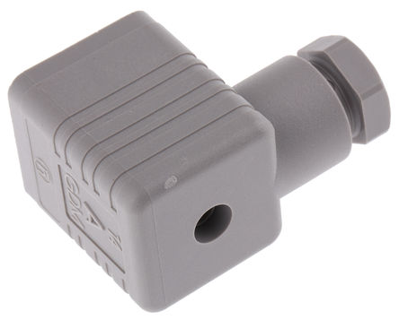 Hirschmann - 934393106 + 731531002 - Hirschmann GDMϵ ŷͷ 2P+E  934393106 + 731531002, ݶšװ, ߴ M16, IP65, 16A, 250 V		