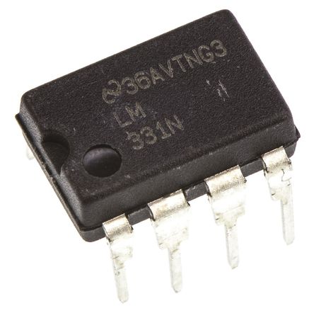 Texas Instruments - LM331N/NOPB - Texas Instruments LM331N/NOPB 100kHz ѹ-Ƶת, 0.14%FSR, 8 MDIPװ		