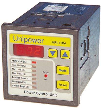 Unipower - HPL110A - Unipower HPL ϵ 8 A ؼ HPL110A, -15  +50 C, 120  575 V 		