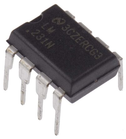 Texas Instruments - LM231N/NOPB - Texas Instruments LM231N/NOPB 100kHz ѹ-Ƶת, 0.14%FSR, 8 MDIPװ		