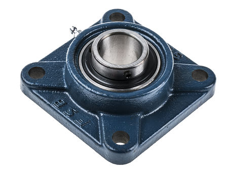 RS Pro - UCF206 - RS Pro  , 30mmھ, 4װ, 108mm x 108mm		