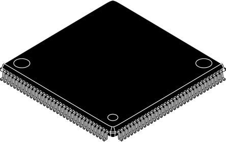 Microchip - LAN91C111I-NU - Microchip LAN91C111I-NU 10 Mbps, 100 Mbps ̫, MII, EISAISA, 3.3 V, 128 TQFPװ		
