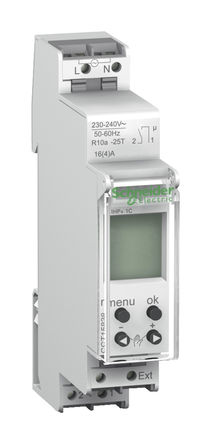 Schneider Electric - CCT15838 - Schneider Electric 1ͨ DIN 쿪 CCT15838, 죬Сʱλ, 230 V Դ		