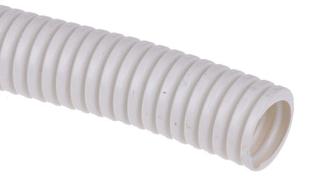 Adaptaflex - KFS20/W/10M - Adaptaflex KFS ϵ 10m ɫ uPVC IP40IP65 ¹ܵ KFS20/W/10M, 14.3mm ھ , 20mm ⾶ , 30 mm С뾶		